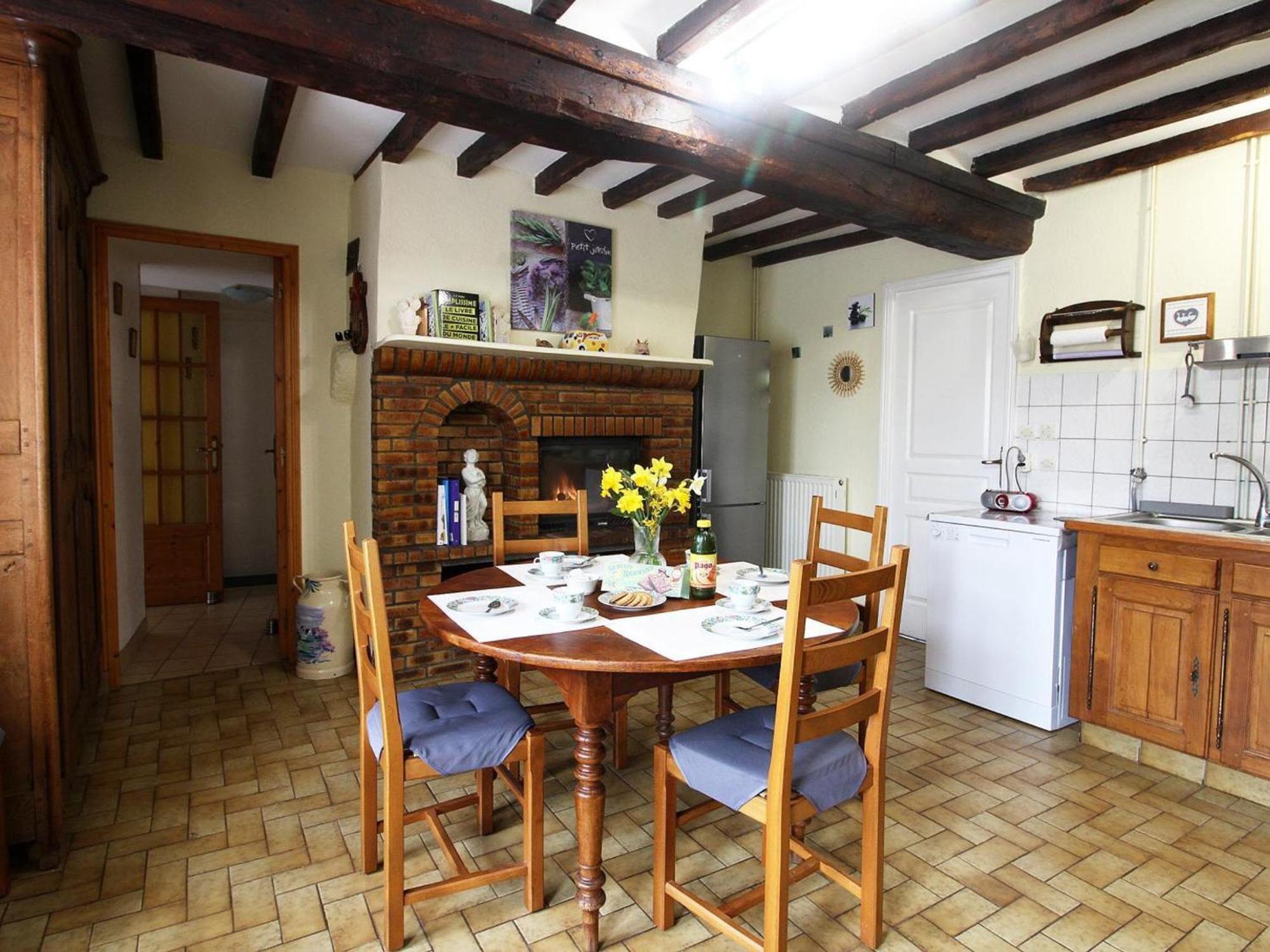Maison De Charme Avec Jardin, Nature, Cheminee, Wifi, Proche Manoirs Et Rivieres Tortueuses - Fr-1-497-99 Saint-Bomer-les-Forges Dış mekan fotoğraf